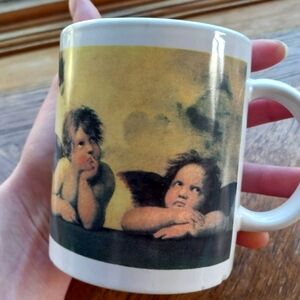 🍀Cherub Novelty Coffee Mug!!!!